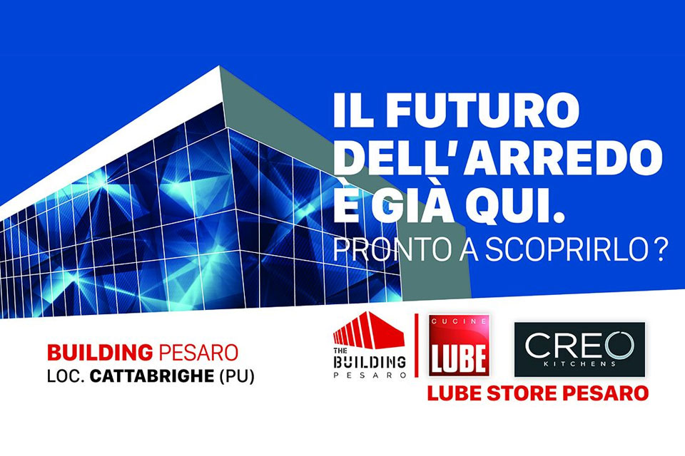 Arredamento Lube store pesaro